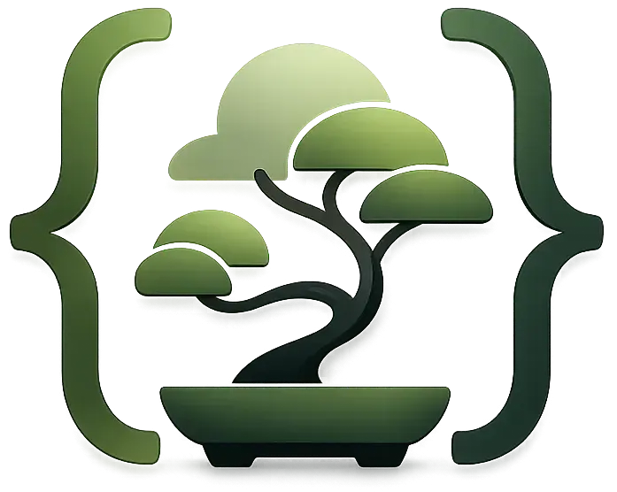 JSON Bonsai logo